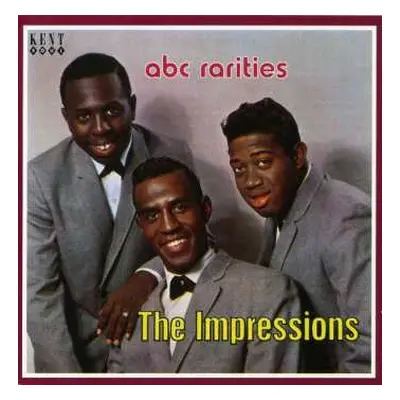 CD The Impressions: ABC Rarities