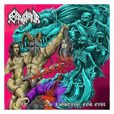 CD Excruciator: Fighting For Evil