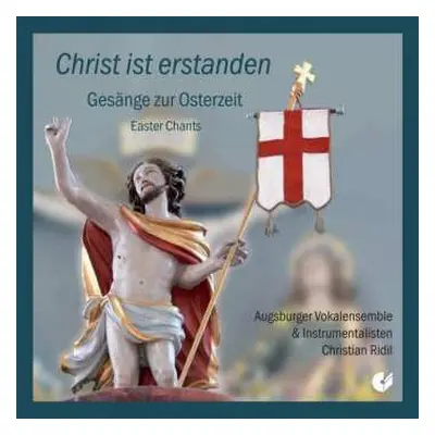 CD Various: Augsburger Vokalensemble - Christ Ist Erstanden