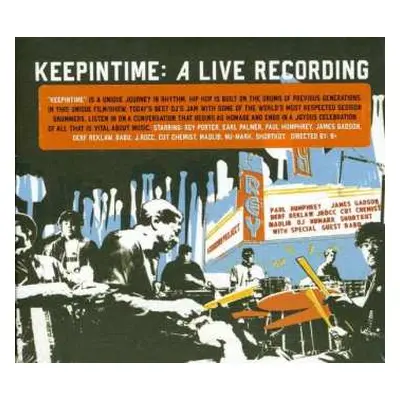 CD/DVD Various: Keepintime: A Live Recording