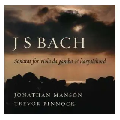 CD Johann Sebastian Bach: Sonatas For Viola Da Gamba & Harpsichord