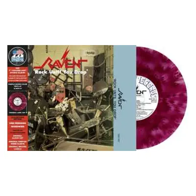 LP Raven: Rock Until You Drop LTD | CLR