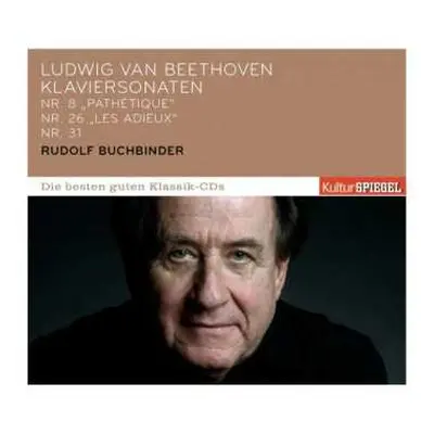 CD Ludwig van Beethoven: Klaviersonaten Nr.8,26,31