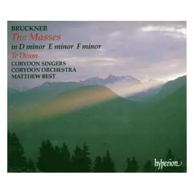 3CD Anton Bruckner: Masses • Te Deum • Psalm 150