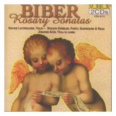 2CD Heinrich Ignaz Franz Biber: Rosary Sonatas