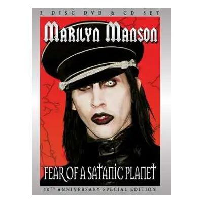 CD/DVD Marilyn Manson: Fear Of A Satanic Planet (10th Anniversary Special Edition)