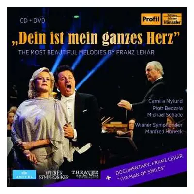 CD/DVD Franz Lehár: Dein Ist Mein Ganzes Herz - The Most Beautiful Melodies By Franz Lehar