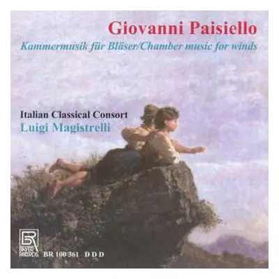 CD Luigi Magistrelli: Kammemusik Für Bläser / Chamber Musi For Winds