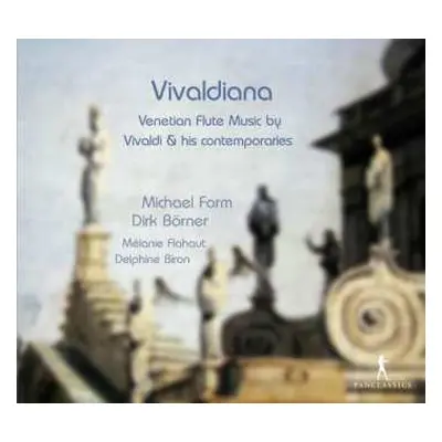 CD Antonio Vivaldi: Vivaldiana - Venetian Flute Music