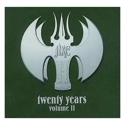 CD Axe: Twenty Years Vol. 2