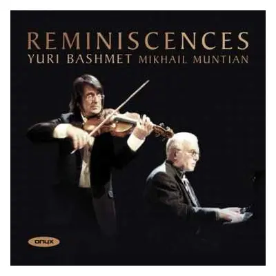 CD Yuri Bashmet: Reminiscences