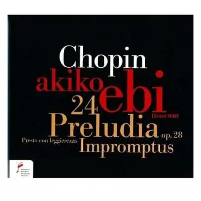 CD Frédéric Chopin: Preludes Nr.1-26