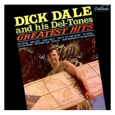 LP Dick Dale & His Del-Tones: Greatest Hits