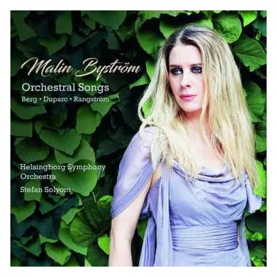 CD Alban Berg: Orchestral Songs