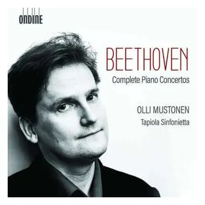 3CD Ludwig van Beethoven: Klavierkonzerte Nr.1-5