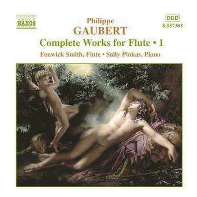 CD Philippe Gaubert: Works for Flute, Vol. 1