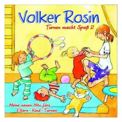 CD Volker Rosin: Turnen Macht Spaß 2