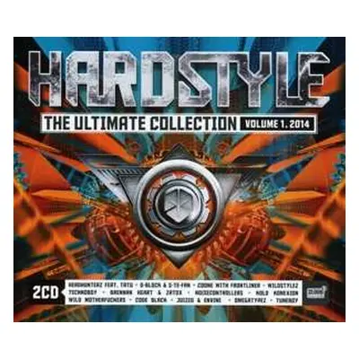 2CD Various: Hardstyle - The Ultimate Collection Volume 1 . 2014