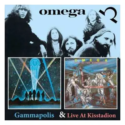 2CD Omega: Gammapolis & Live At Kisstadion DIGI