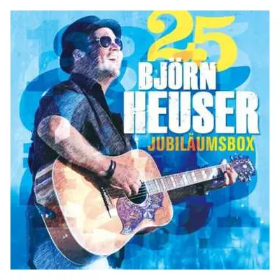 3CD Björn Heuser: 25 Jahre Jubiläumsbox NUM | LTD