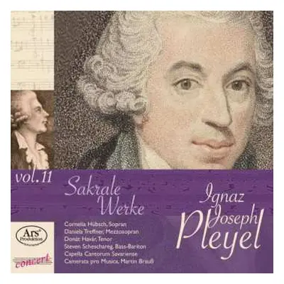 CD Ignaz Pleyel: Sakrale Werke