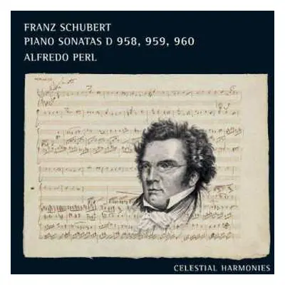 CD Franz Schubert: Klaviersonaten D.958-960