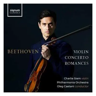 CD Ludwig van Beethoven: Violinkonzert Op.61