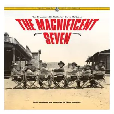 2LP Elmer Bernstein: The Magnificent Seven