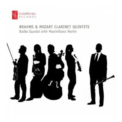 CD Johannes Brahms: Brahms & Mozart Clarinet Quintets