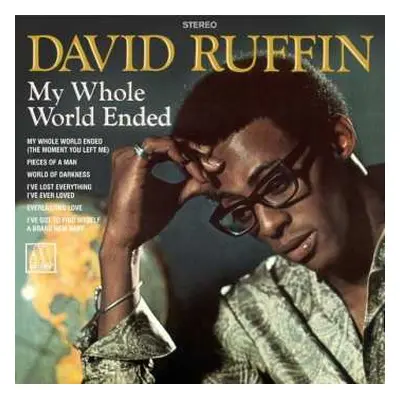 CD David Ruffin: My Whole World Ended LTD