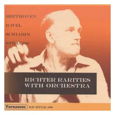 CD Sviatoslav Richter: Rarities With Orchestra