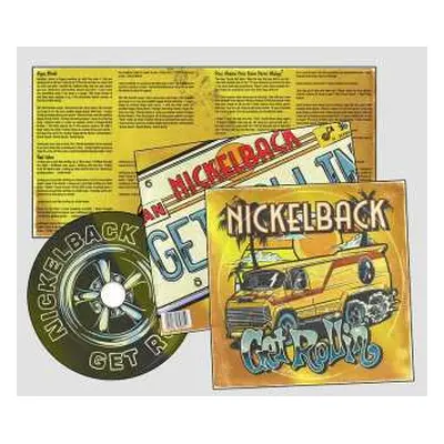 CD Nickelback: Get Rollin'