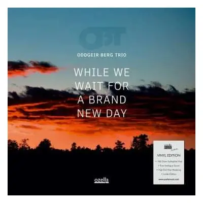 LP Oddgeir Berg Trio: While We Wait For A Brand New Day LTD