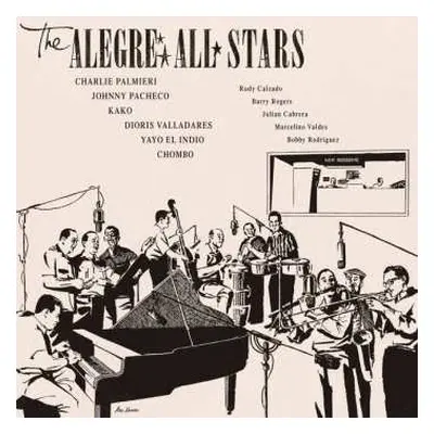 LP The Alegre All Stars: The Alegre All Stars