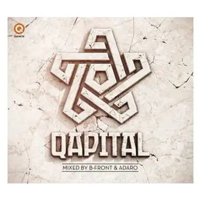 2CD DJ B-Front: Qapital