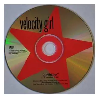 SP Velocity Girl: Nothing