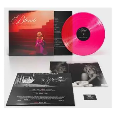 LP Nick Cave & Warren Ellis: Blonde (Soundtrack From The Netflix Film) CLR