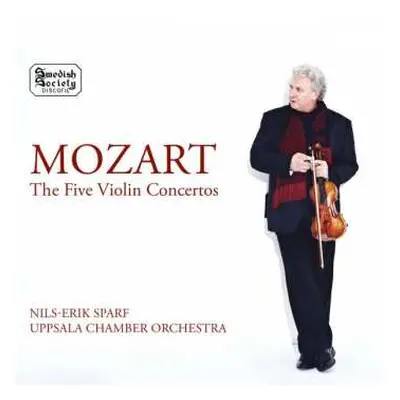 2CD Wolfgang Amadeus Mozart: The Five Violin Concertos