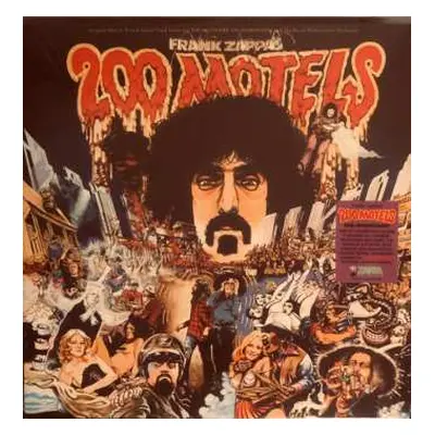 2LP Frank Zappa: 200 Motels LTD | CLR