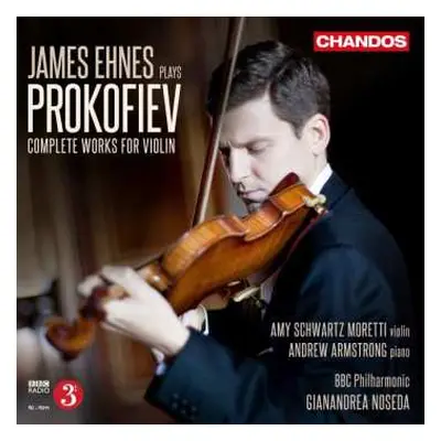 2CD Various: James Ehnes Plays Prokofieff