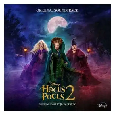 CD John Debney: Hocus Pocus 2