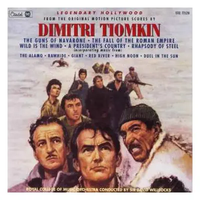 CD Dimitri Tiomkin: The Guns Of Navarone • The Fall Of The Roman Empire • Wild Is The Wind • A P