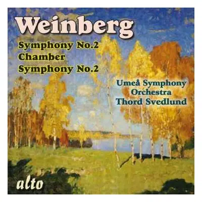 CD Mieczyslaw Weinberg: Symphonie Nr.2