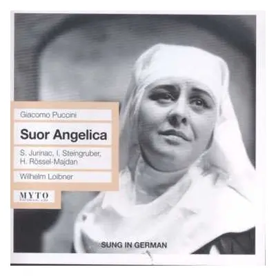 CD Giacomo Puccini: Suor Angelica