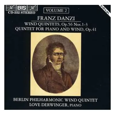 CD Franz Danzi: Bläserquintette Op.56 Nr.1-3