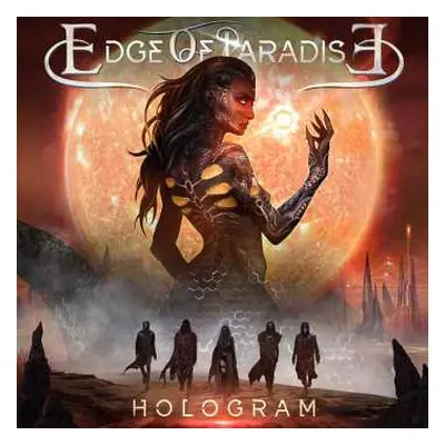 CD Edge Of Paradise: Hologram