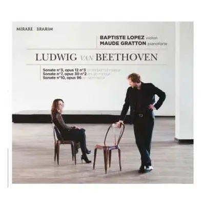 CD Ludwig van Beethoven: Violinsonaten Nr.3,7,10