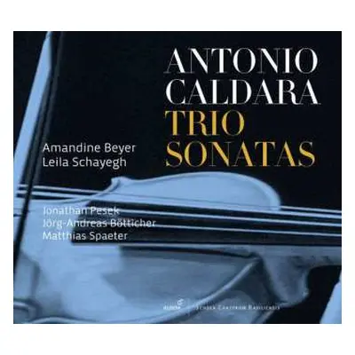 CD Amandine Beyer: Trio Sonatas