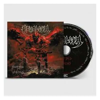 CD Cavalera: Morbid Visions