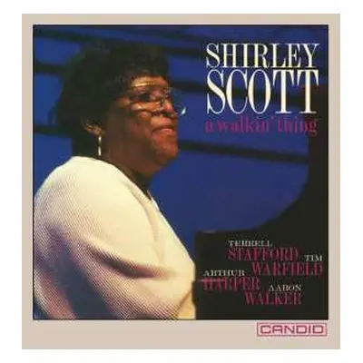 LP Shirley Scott: A Walkin' Thing